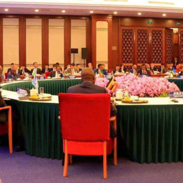 Entente sécuritaire Chine-EAC