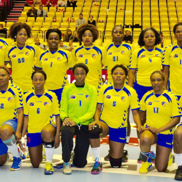 Léopards Handball féminin 2024