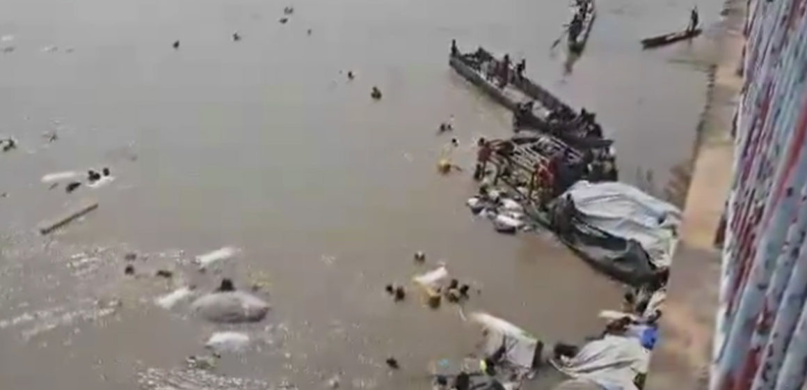 Naufrage au pont Kwango