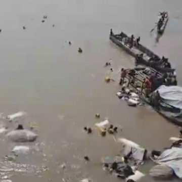 Naufrage au pont Kwango