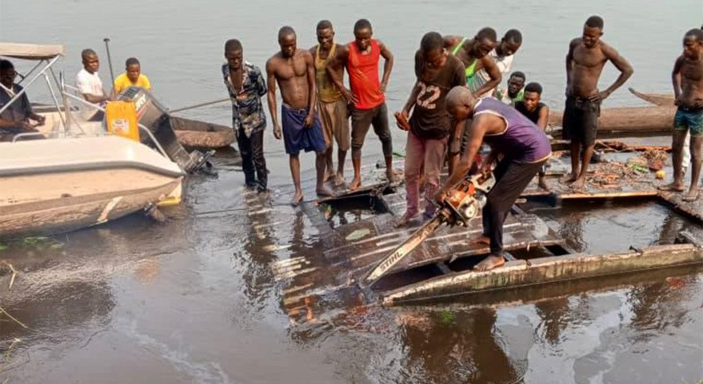 Naufrage sur la rivière Lukeni au Mai-Ndombe