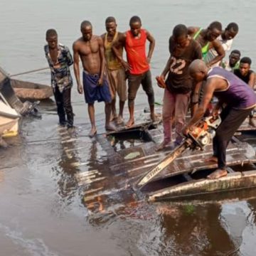 Naufrage sur la rivière Lukeni au Mai-Ndombe