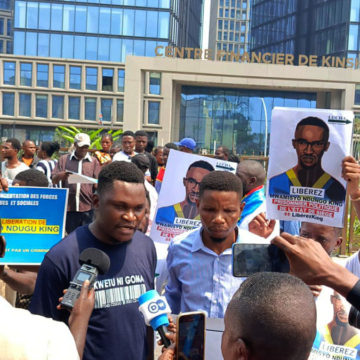 opposition-manifeste-contre-arrestations politiques.2 Manifestaion de l'opposition contre les arrestations politiques