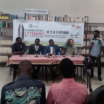 Rentrée Littéraire centre Wallonie-Bruxelles Kin