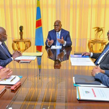 Réunion interinstitutionnelle avec F Tshisekedi