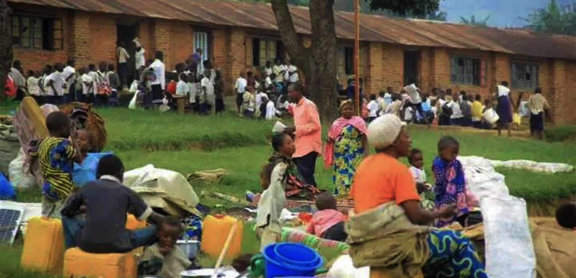 Salles de classe occupées à Rutshuru