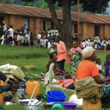 Salles de classe occupées à Rutshuru