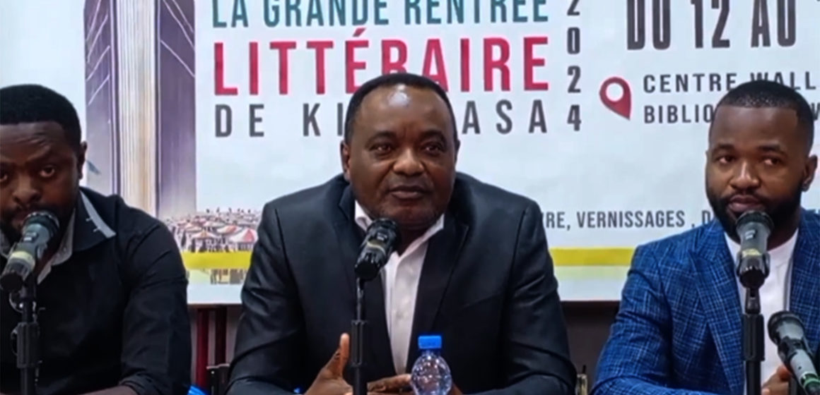 Vernissage du livre de Mumengi