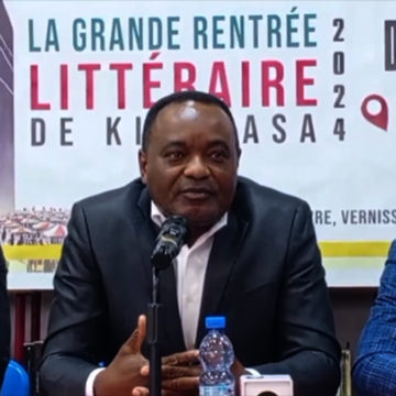 Vernissage du livre de Mumengi