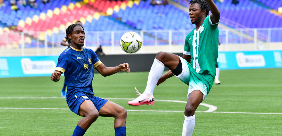 Aigles du Congo vs Anges Verts