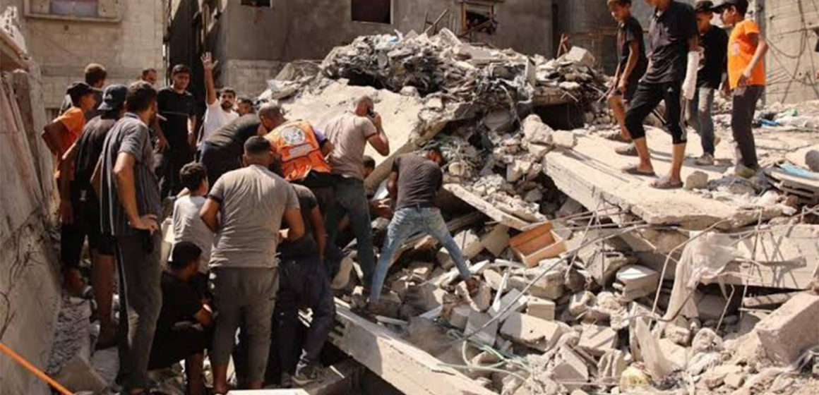 Bombardements au Liban par Israel