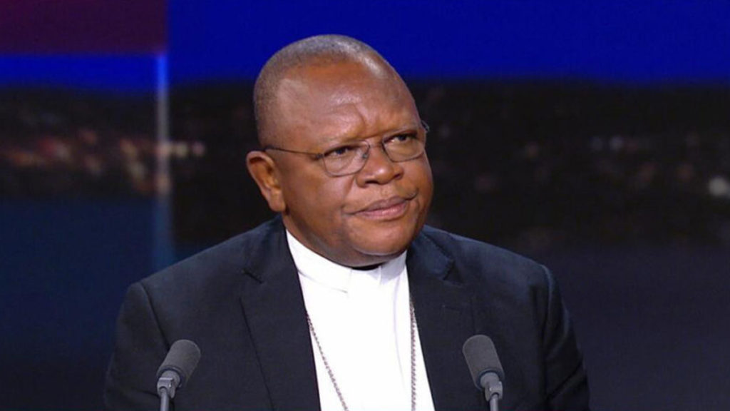 Cardinal Fridolin Ambongo