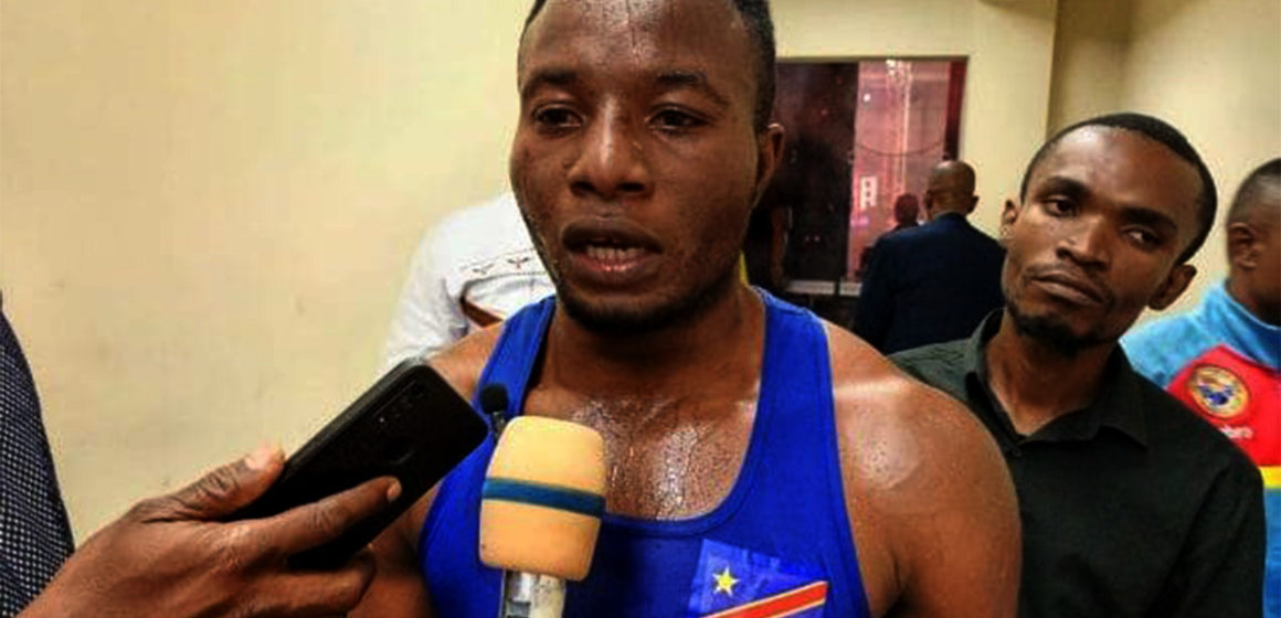 David Tshama Boxeur