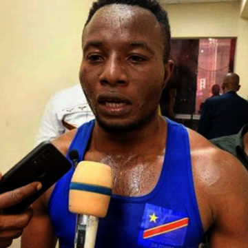David Tshama Boxeur