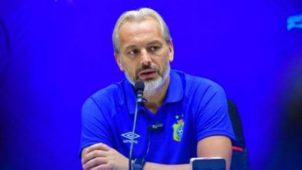 Desabre conférence de presse avant match RDC-Tanzanie