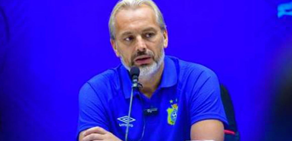 Desabre conférence de presse avant match RDC-Tanzanie