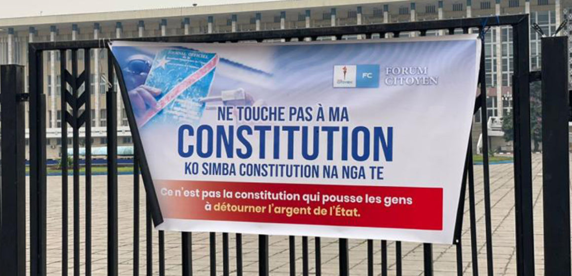 Le Forum citoyen opposé au changement de la Constitution