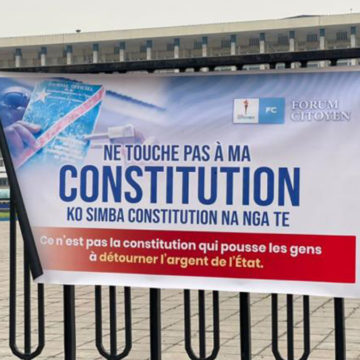 Le Forum citoyen opposé au changement de la Constitution