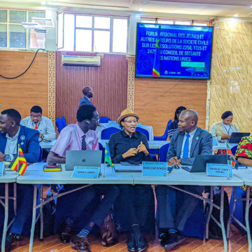 Forum régional sur la paix dans les Grands lacs