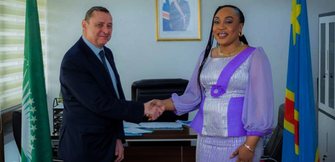 Gracia Yamba Kazadi et Didier Laroque