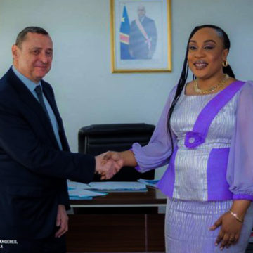 Gracia Yamba Kazadi et Didier Laroque