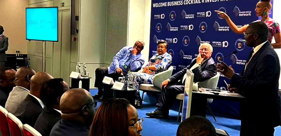 Julien Paluku au Forum rebranding Africa