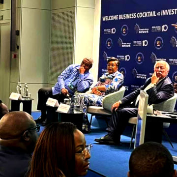 Julien Paluku au Forum rebranding Africa