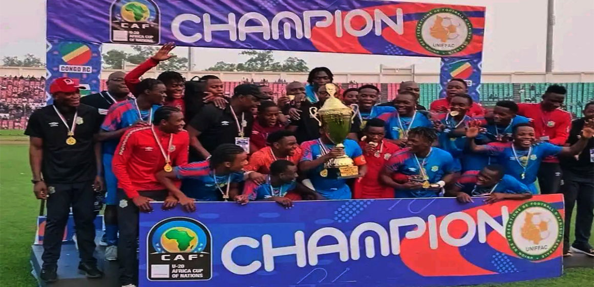 Léopards champions UNIFFAC 2024