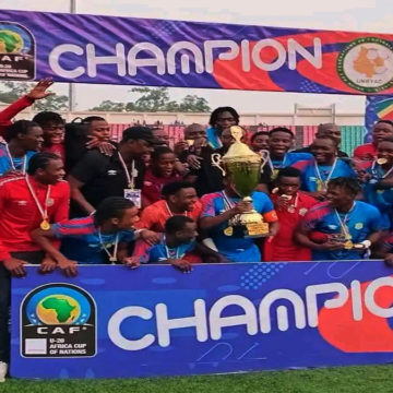 Léopards champions UNIFFAC 2024