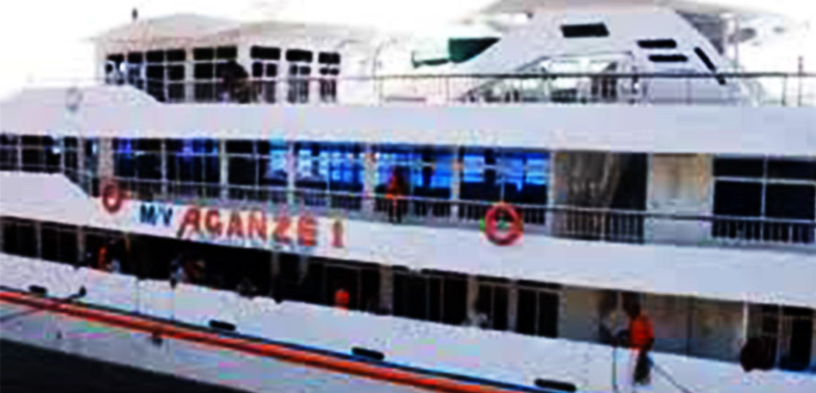 MV-Aganze Bateau MV Aganze
