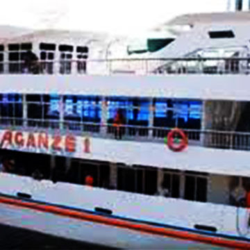 Bateau MV Aganze