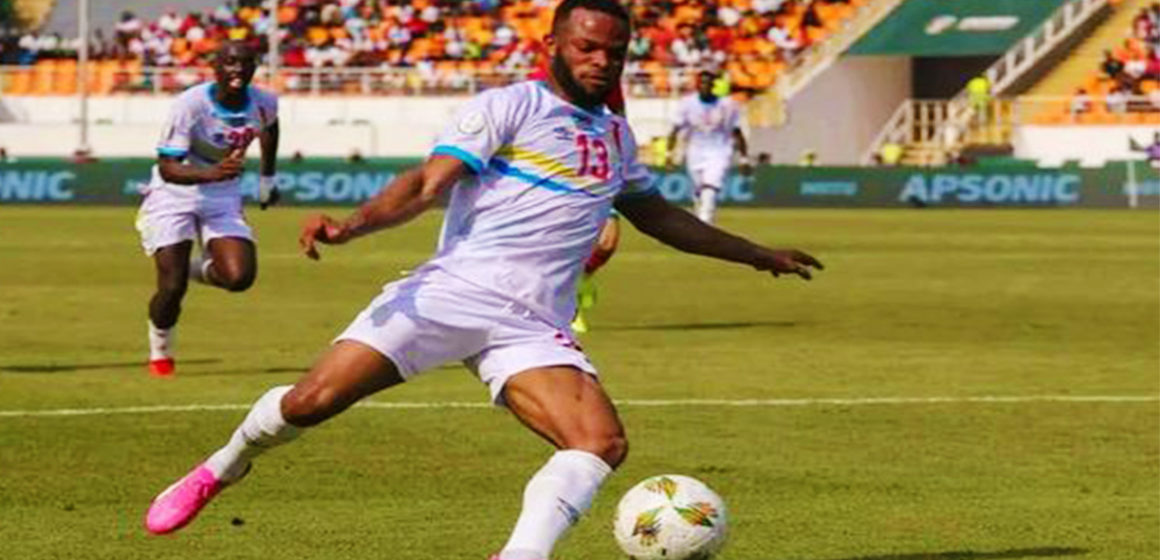 Meschack Elia double buteur contre la Tanzanie