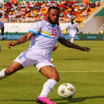 Meschack Elia double buteur contre la Tanzanie