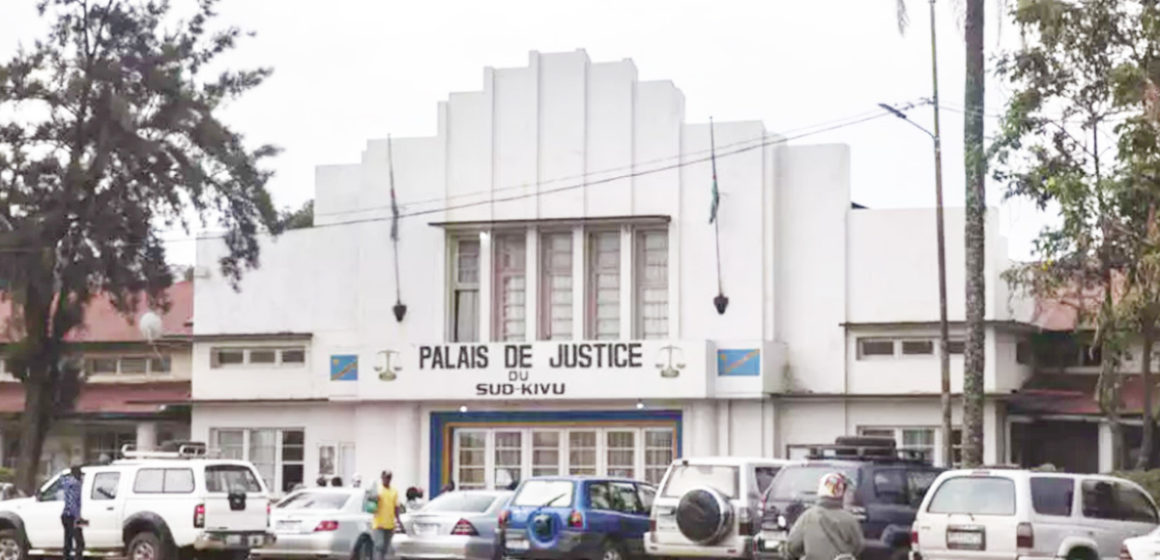 Palais de Justice Bukavu au Sud Kivu
