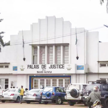 Palais de Justice Bukavu au Sud Kivu