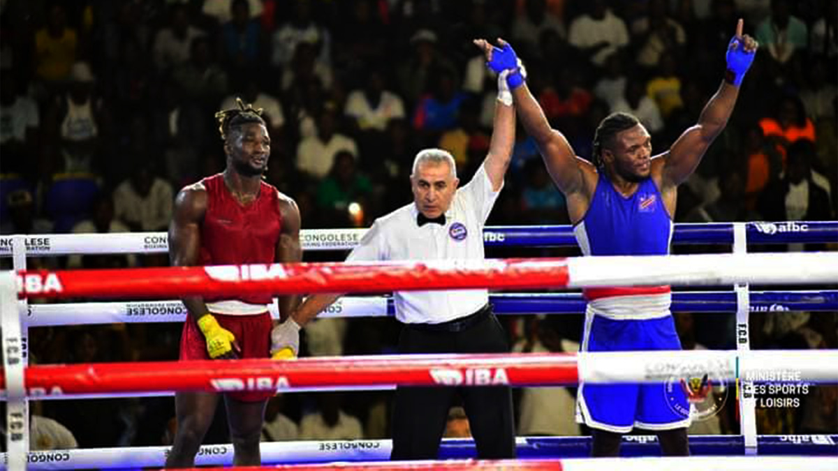 Boxe/CAN 2024 : David Tshama, le « Mohamed Ali congolais », et Pita ...
