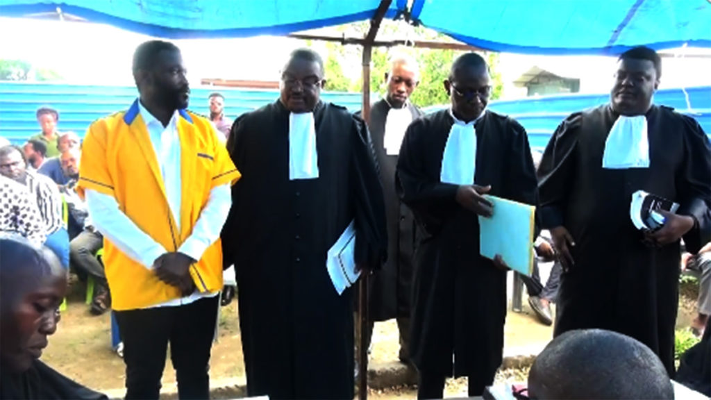 Ouverture du procès de Seth Kikuni