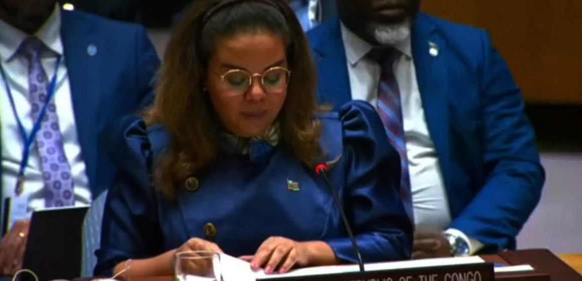 Thérèse Kayikwamba au conseil de sécurité de l'onu