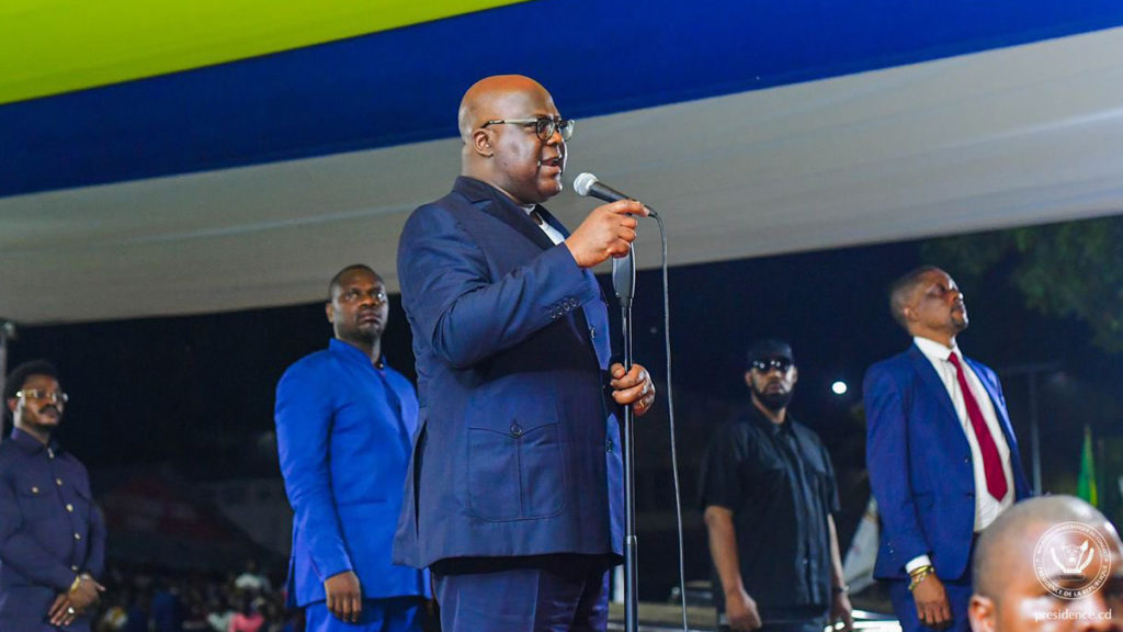 Tshisekedi en campagne pour le changement de la constitution