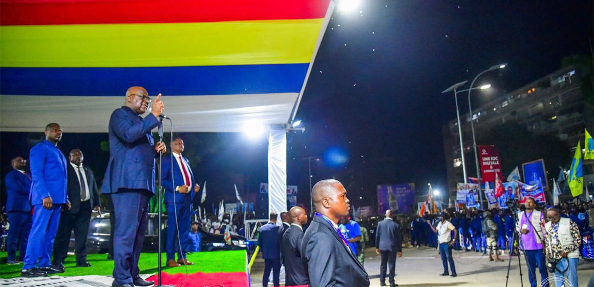 Tshisekedi en campagne pour le changement de la constitution