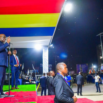 Tshisekedi en campagne pour le changement de la constitution