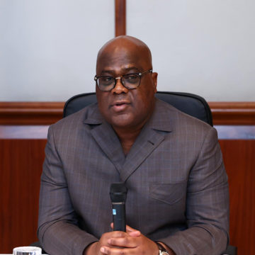 Tshisekedi en Hongrie