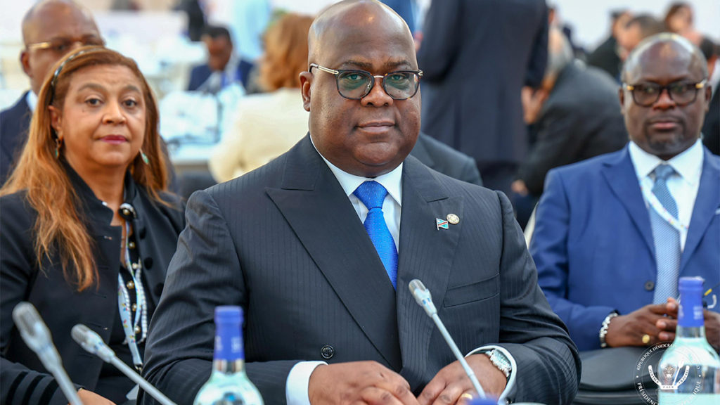 Félix Tshisekedi au XIXè sommet de l'OIF