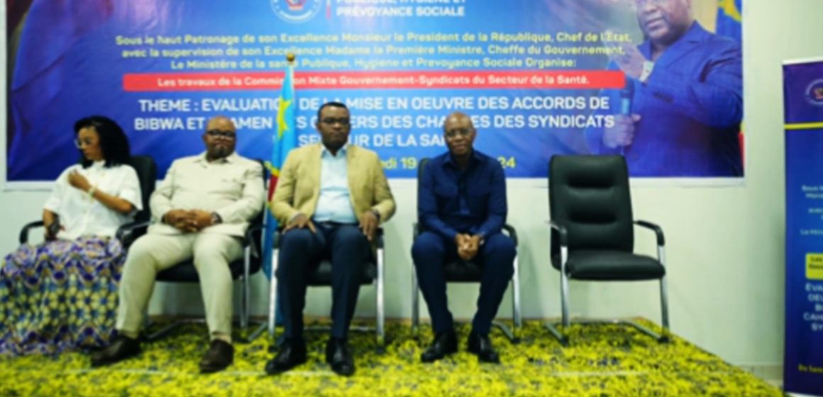 Commission gouvernement-syndicats santé
