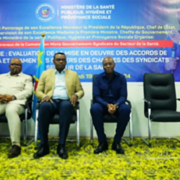 Commission gouvernement-syndicats santé