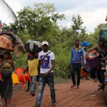 Congolais refoulés d'Angola
