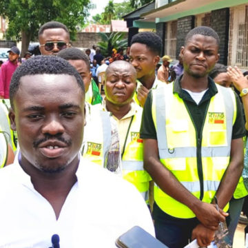 Les enquêteurs du Frivao à Kisangani