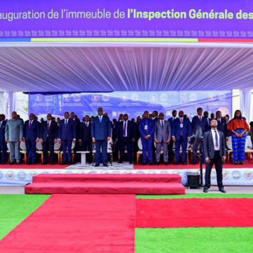 Inauguration siège IGF