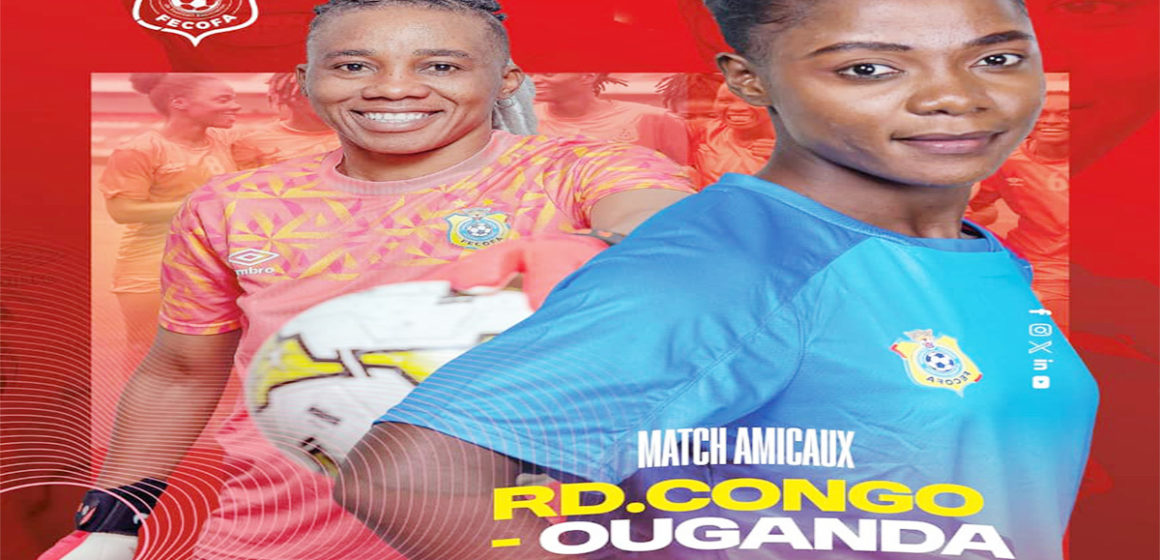 Léopardes amical vs Ouganda