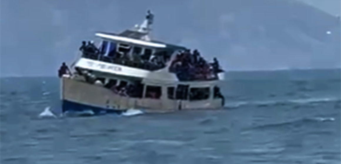 MV Merdi fait naufrage sur le lac Kivu